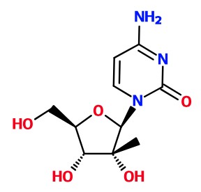 (image for) MC085439 2'-C-Methylcytidine